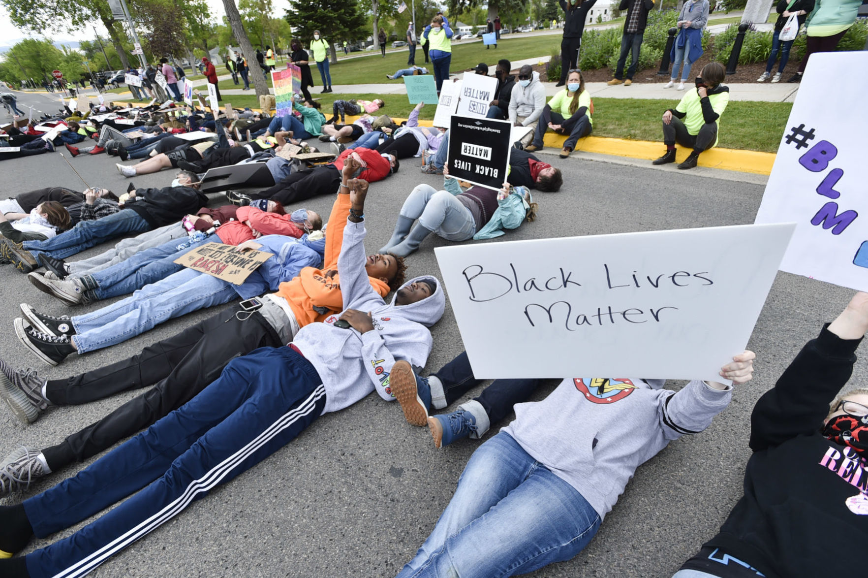 Protest for George Floyd